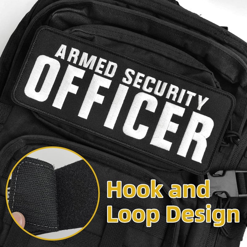 EMORBALS Patches, Press Badge Embroidered Patches for Backpacks, Jackets, Press Vest, Photographer Vest - Image 3